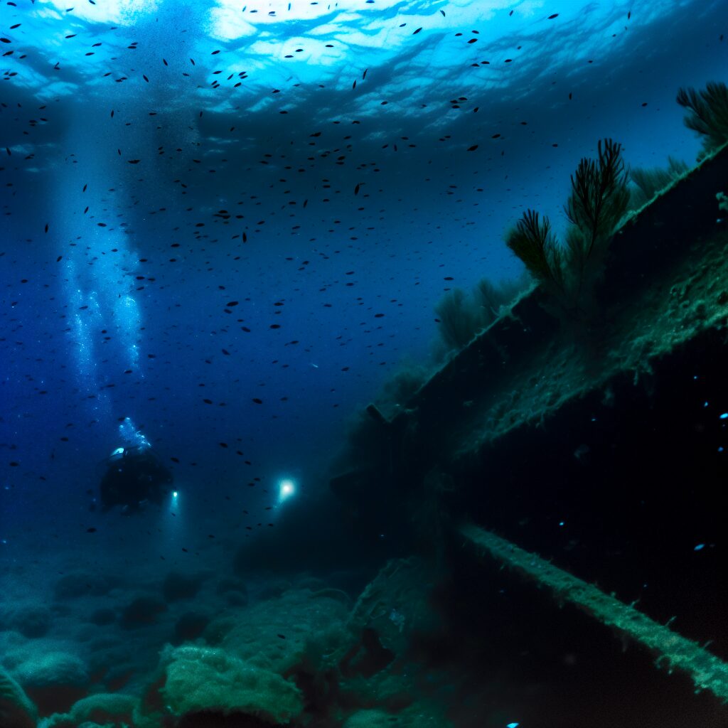 Plongée Frioul: Émerveillement des Fond Marins et Épaves Mystiques